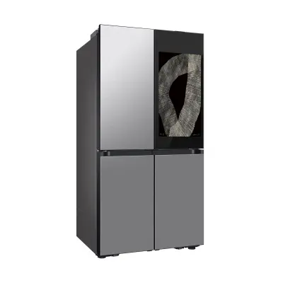Samsung refrigerador Bespoke French door de 28.6cuft con pantalla de 32" RF29DB9950QD